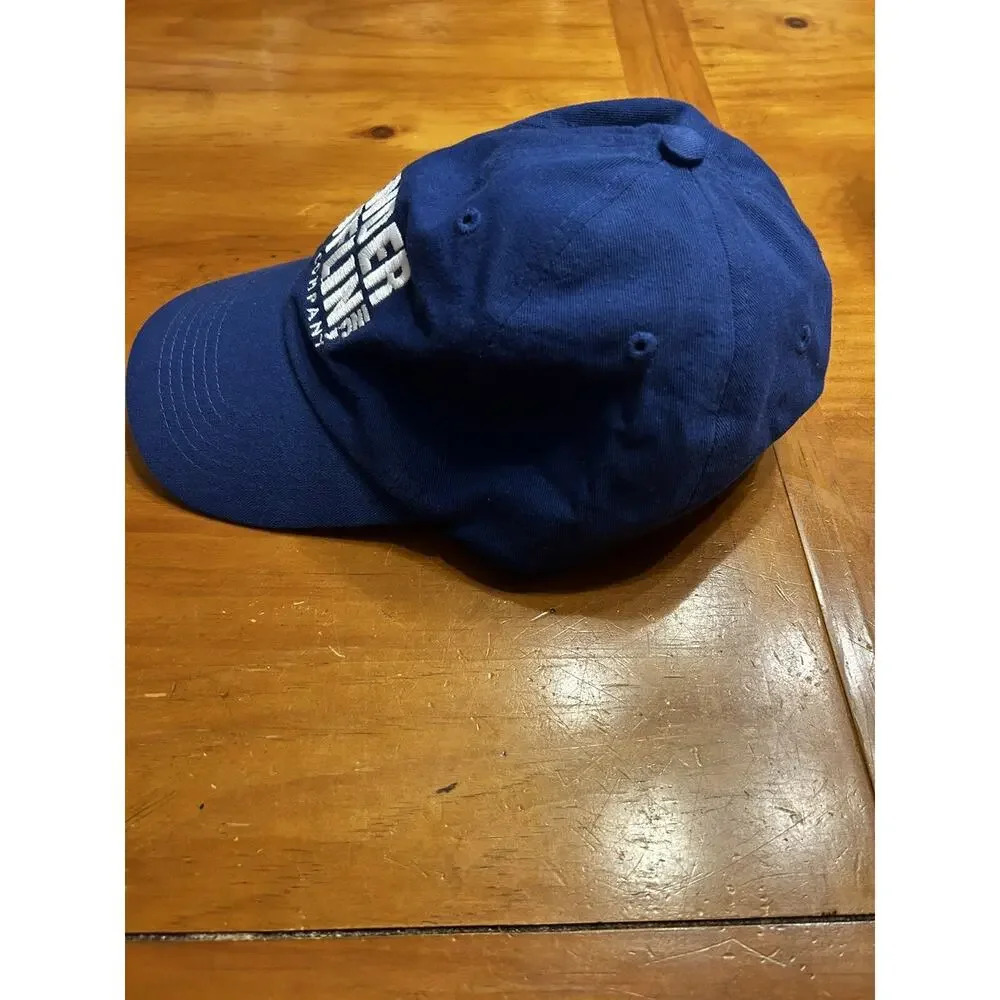 The Office Dunder Mifflin Paper Company Blue Baseball Cap Adjustable Strap